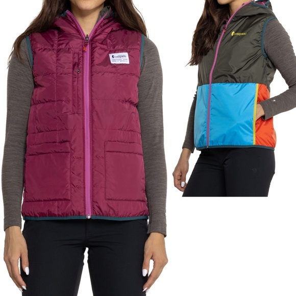 cotopaxi Jackets & Blazers - Cotopaxi Teca Calido Womens
Lightweight Running Vest Multicolor Size S